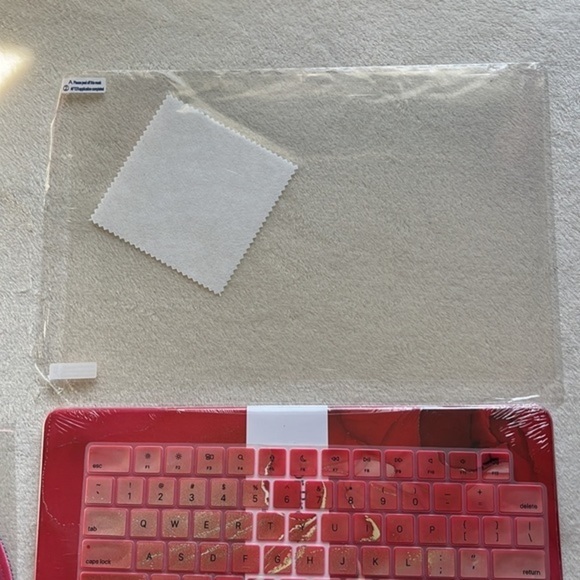 HP🔥Red Marble Edition Package MacBook Pro14”: M2 A2779 &2442,M1 Pro/Max Chip - Picture 4 of 6